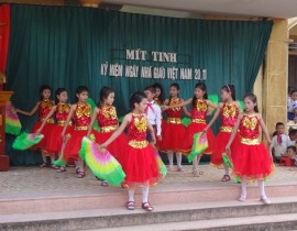 Mừng ngày nhà giáo Việt Nam 20 - 11